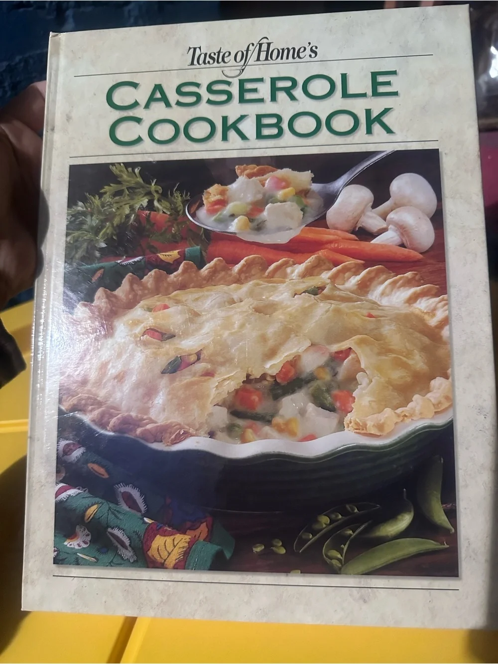 Taste of Home Casserole Cookbook ✨👨‍🍳🍳⭐️Colored Food Photos